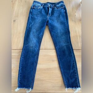 Judy Blue Dark Wash Skinny Jeans size 13/31